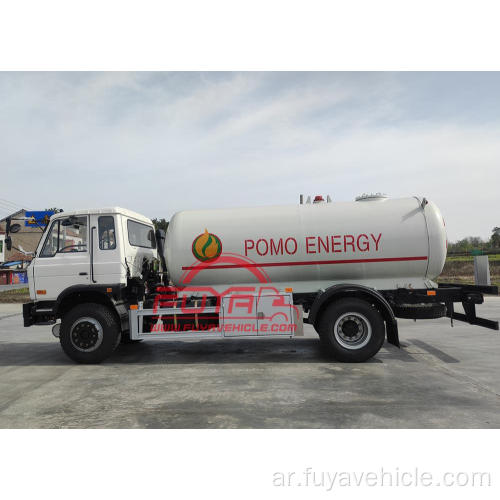 Dongfeng 5ton LPG Tank Transfer Truck